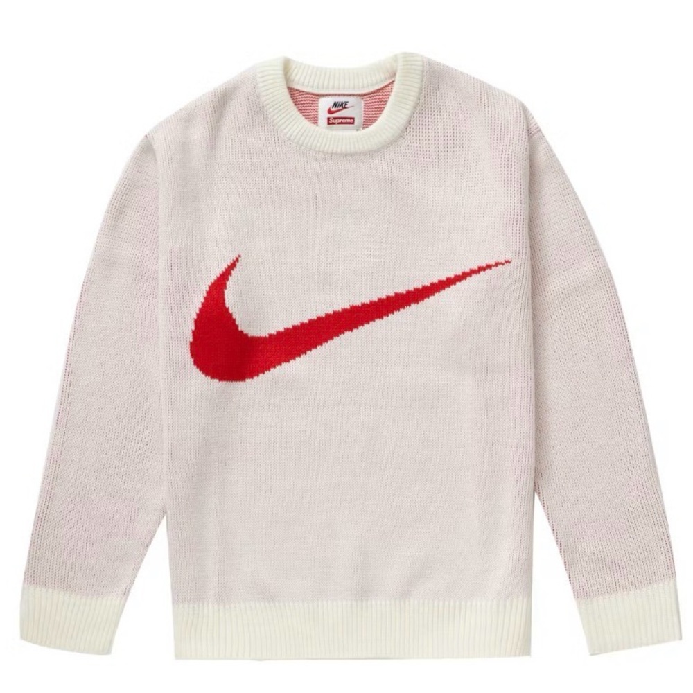 Supreme x Nike Swoosh Sweater